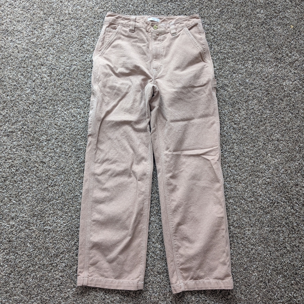 TNA Workforce Cargo Pants Size 6 Tan